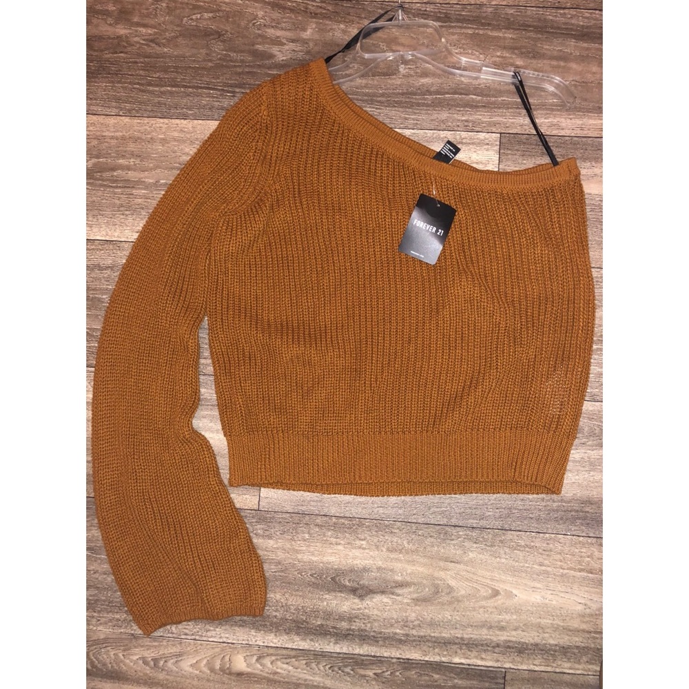 Off the Shoulder Sweater